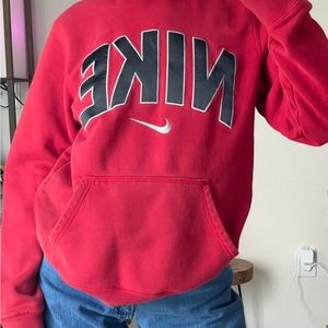 nike embroidered hoodie